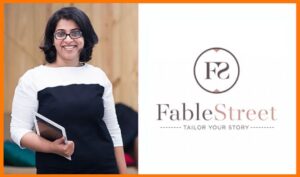 Ayushi Gudwani, founder and CEO of FableStreet