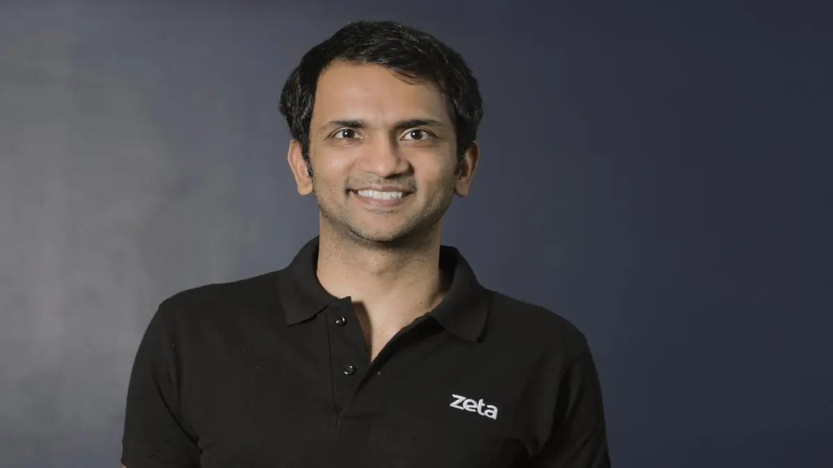 Bhavin Turakhia, founder of Directi and co-founder and CEO of Zeta
