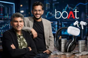 boAt FY26 Profit Rises 38% to ₹85 Cr