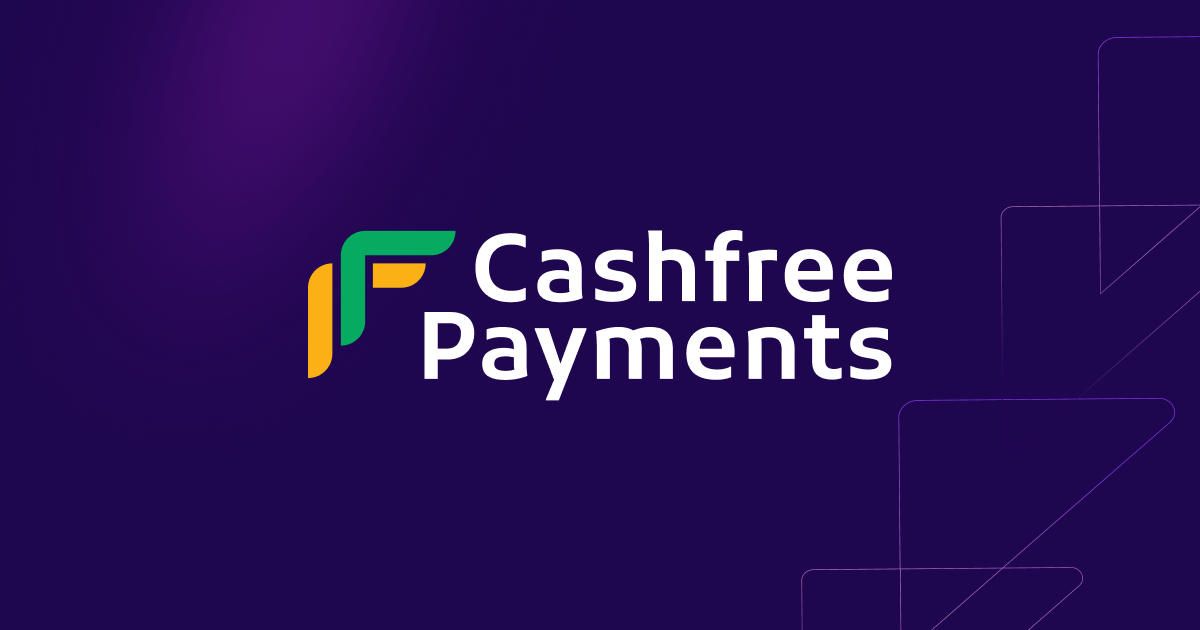 Cashfree Payments logo representing the fintech platform founded by Akash Sinha and Reeju Datta.