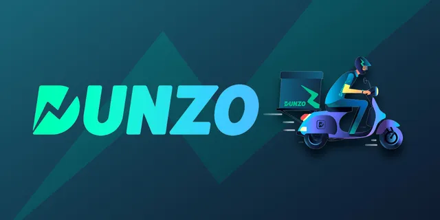 Dunzo founder Kabeer Biswas and Dunzo delivery platform