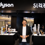 Dyson India founder at a Dyson showroom featured by The Founder Nation