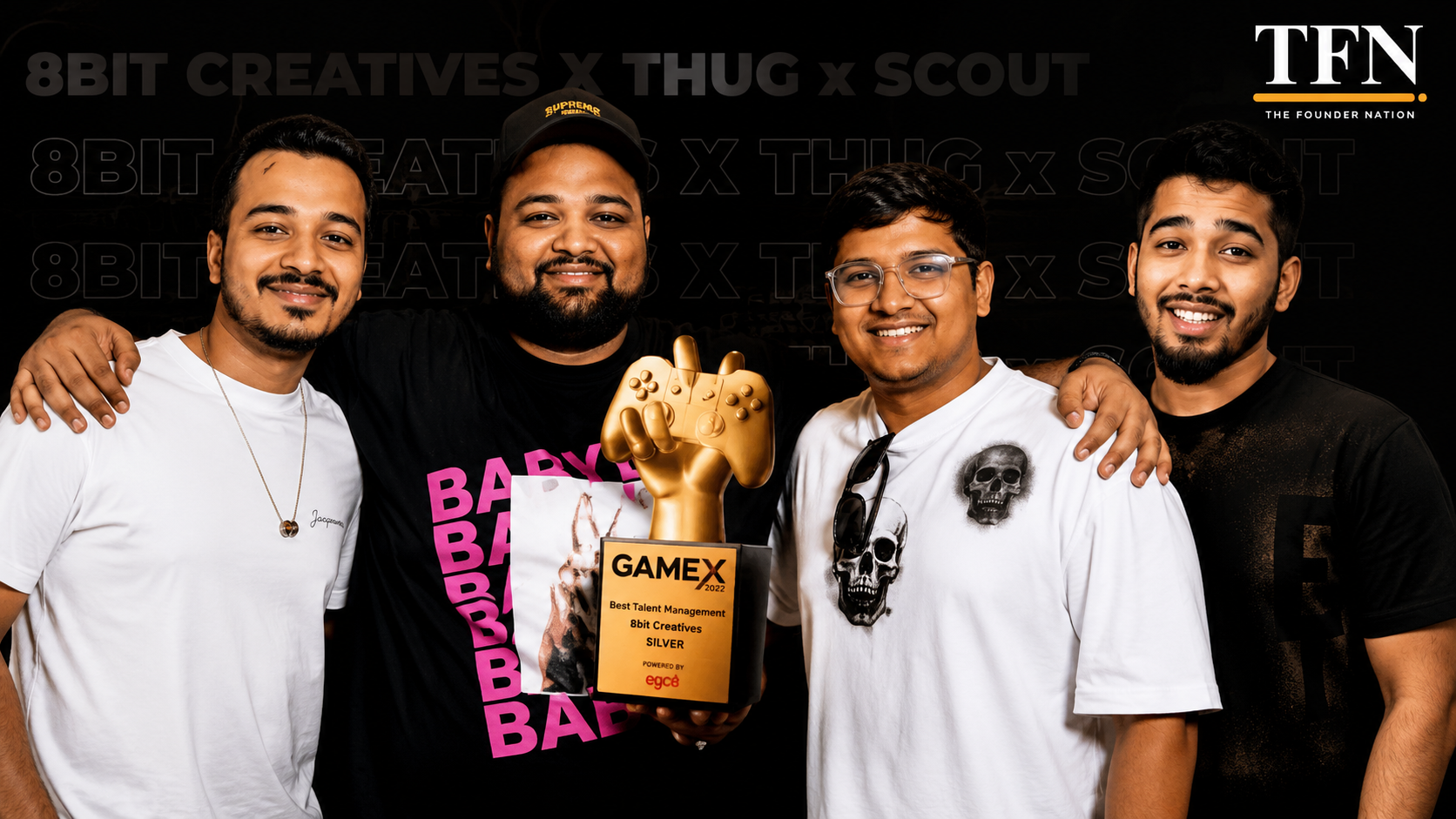 S8UL Esports featuring Scout, 8Bit Thug and Mortal in India's gaming ecosystem