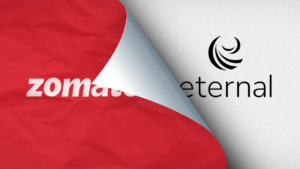Eternal Zomato founders Deepinder Goyal and Pankaj Chaddah