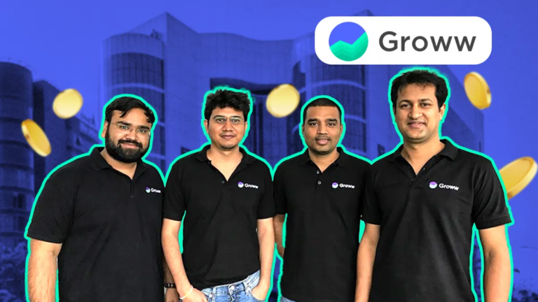 Lalit Keshre, Harsh Jain, Ishan Bansal and Neeraj Singh: How Four Ex-Flipkart Employees Built Groww Into India’s Largest Investment Platform