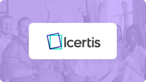 Icertis founder Samir Bodas and Monish Darda contract management company