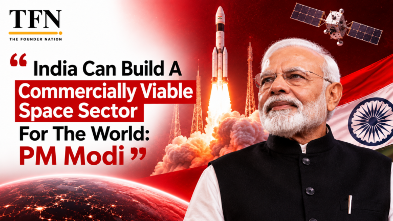 PM Modi: India Can Build a Global Commercial Space Sector