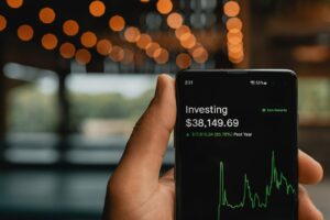 Graphical representation of Indian startup IPOs on Dalal Street in 2025