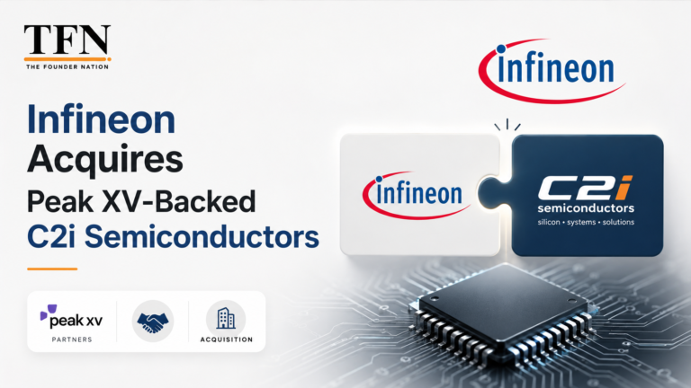 Infineon Acquires Peak XV-Backed C2i Semiconductors