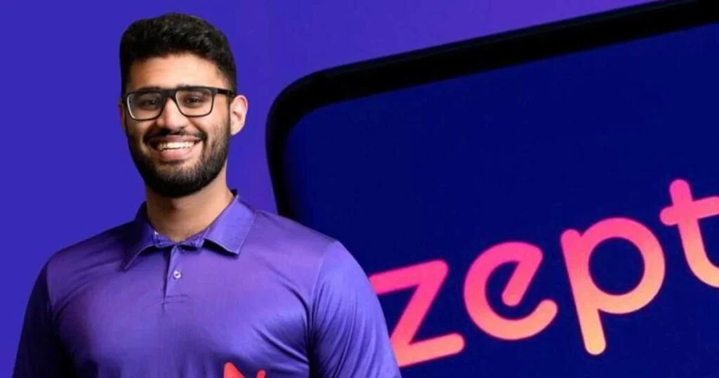Kaivalya Vohra, co-founder and Whole-Time Director of Zepto