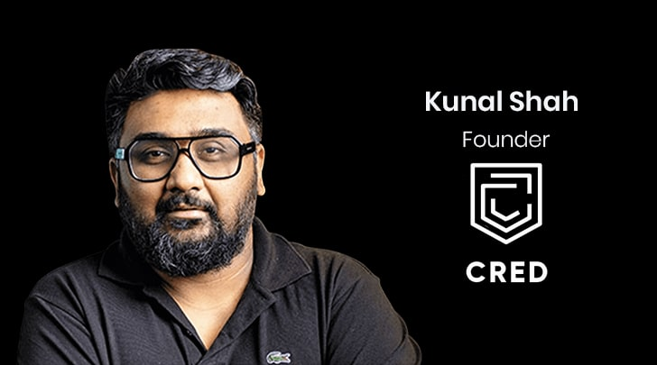 Kunal Shah, founder and CEO of CRED, the premium fintech rewards and credit card payment platform in India.