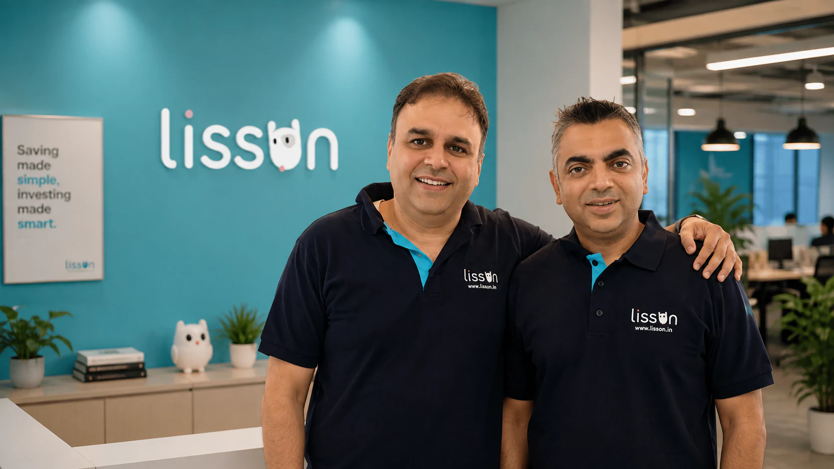 LISSUN child development healthtech startup office and team workspace