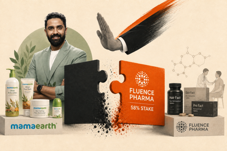 Honasa Consumer Calls Off ₹135 Cr Fluence Pharma Deal