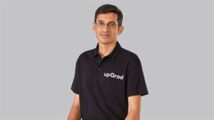 Mayank Kumar, co-founder and Managing Director of upGrad
