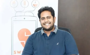 Nandan Reddy, co-founder of Swiggy