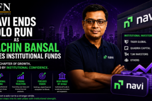 Navi Ends Solo Run as Sachin Bansal Takes Institutional Funds