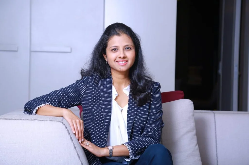Neha Bagaria, founder and CEO of HerKey, formerly JobsForHer