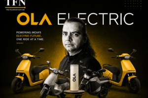 Ola Electric Q1: Loss Narrows 22% to ₹336 Cr, Revenue Plunges