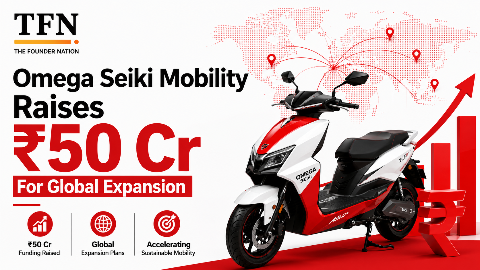 Omega Seiki Mobility raises ₹50 crore for global expansion with its electric mobility strategy