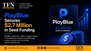 PlayBlue secures $2.7 million in seed funding to accelerate its AI-driven creator economy and gaming platform.