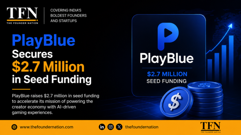 PlayBlue Secures $2.7 Million in Seed Funding