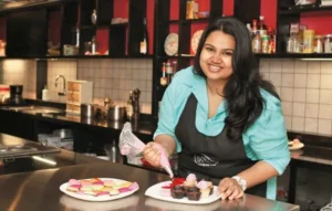 Pooja Dhingra, founder of Le15 Patisserie