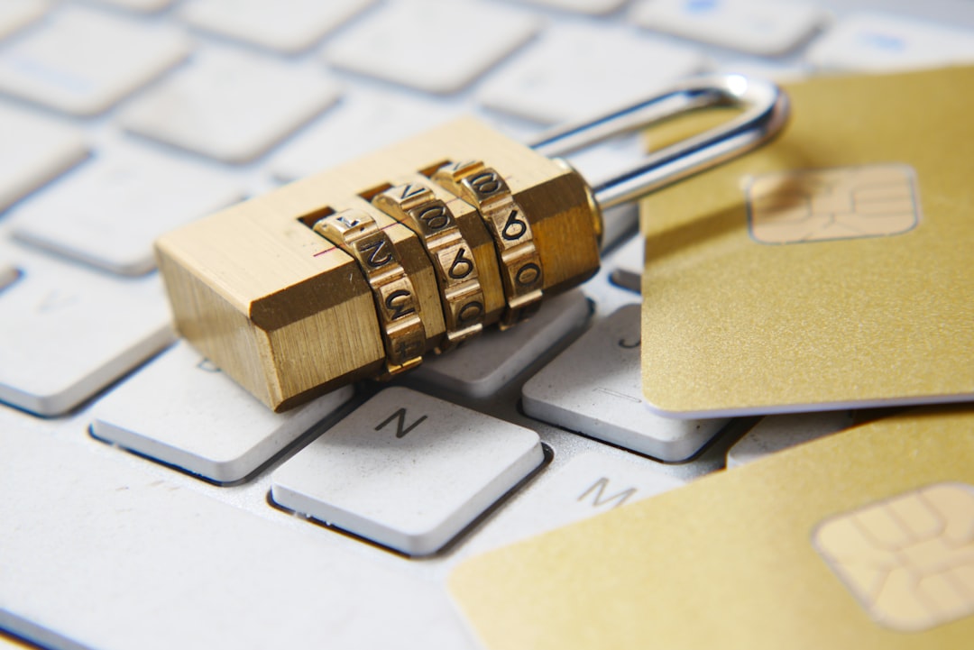 A digital security concept showing online protection for entrepreneurs.