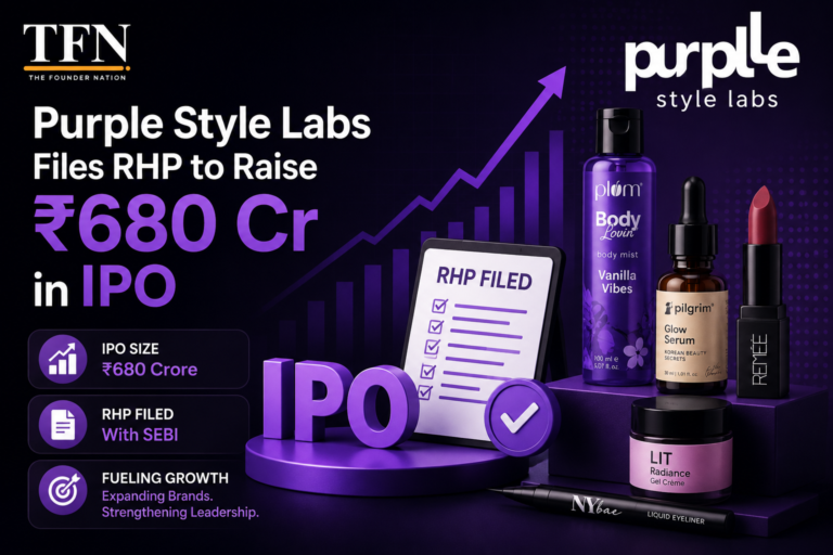 Purple Style Labs Files RHP to Raise ₹680 Cr in IPO