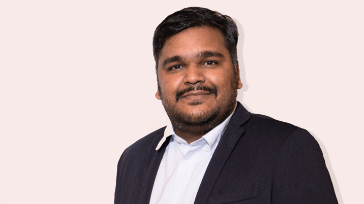 Rahul Dash, co-founder and COO of Purplle