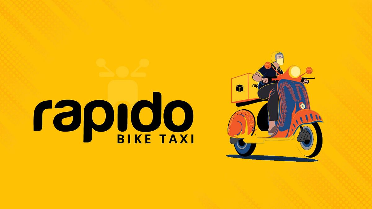 Rapido founder Aravind Sanka and Rapido bike taxi