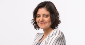 Sairee Chahal, founder and CEO of SHEROES