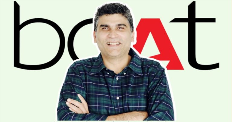 Sameer Mehta: How He Helped Build boAt into a Leading Consumer Electronics Brand