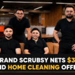 Scrubsy team featured in The Founder Nation’s coverage of its $3 million expansion