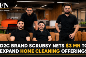 Scrubsy Raises ₹27 Cr Seed Round Led by V3 Ventures