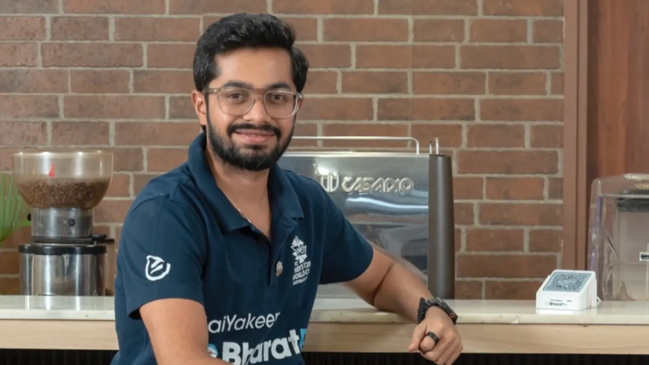 Shashvat Nakrani, co-founder and COO of BharatPe