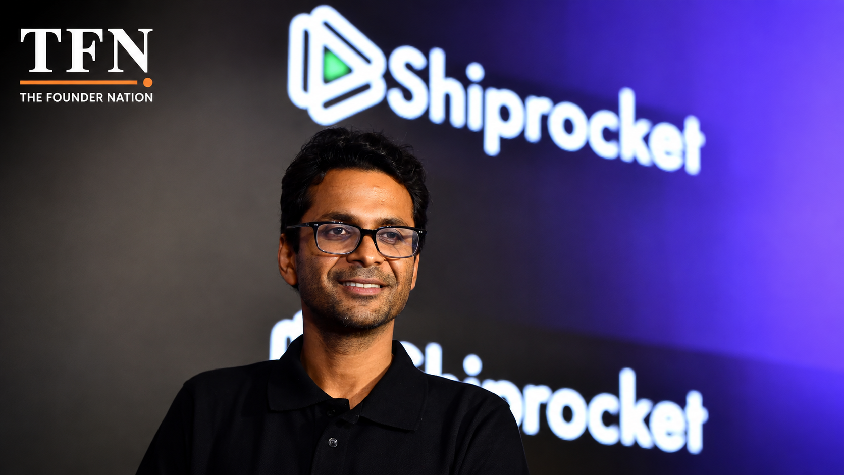Shiprocket founder featured in a startup story by The Founder Nation
