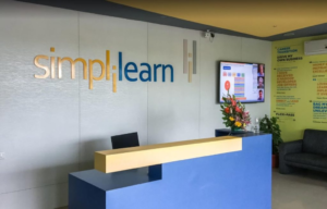 Simplilearn founder Krishna Kumar and Simplilearn office