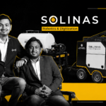 Solinas Robotics & Digitization founders alongside robotic cleaning and infrastructure solutions in a TFN editorial visual.