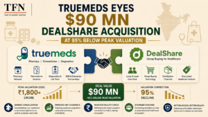 Truemeds eyes $90 million DealShare acquisition at 95% below peak valuation