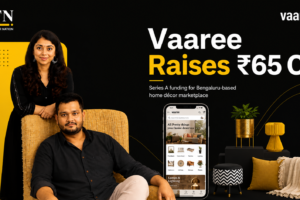 Vaaree Raises ₹65 Cr Series A Led by Hero Enterprise | Home Decor Startup Funding