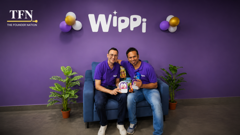 Wippi Raises $1.2M Led by 12 Flags