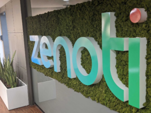 Zenoti founder Sudheer Koneru and Dheeraj Koneru SaaS platform