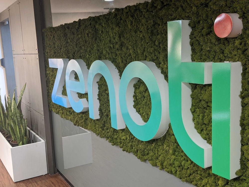 Zenoti founder Sudheer Koneru and Dheeraj Koneru SaaS platform