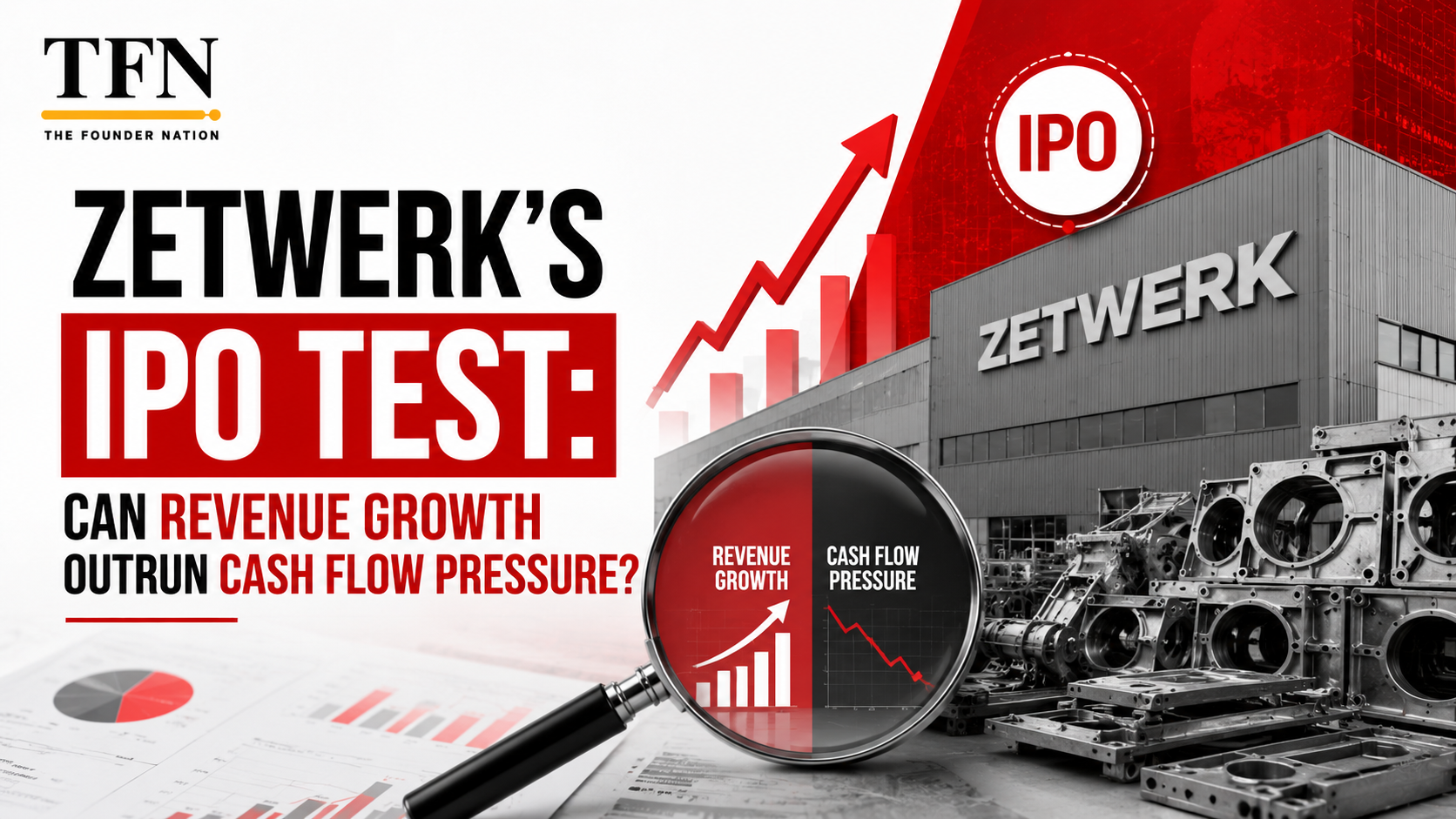Zetwerk IPO analysis exploring whether the company’s revenue growth can outweigh rising cash flow pressure.