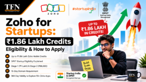 Zoho for Startups offering up to ₹1.86 lakh in credits to eligible Indian startups