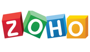 Zoho Corporation logo representing Sridhar Vembu's bootstrapped SaaS company