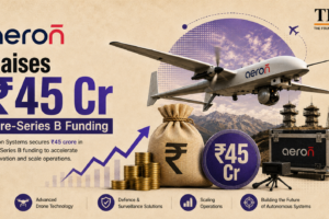 Aeron Systems Raises ₹45 Cr Pre-Series B Funding