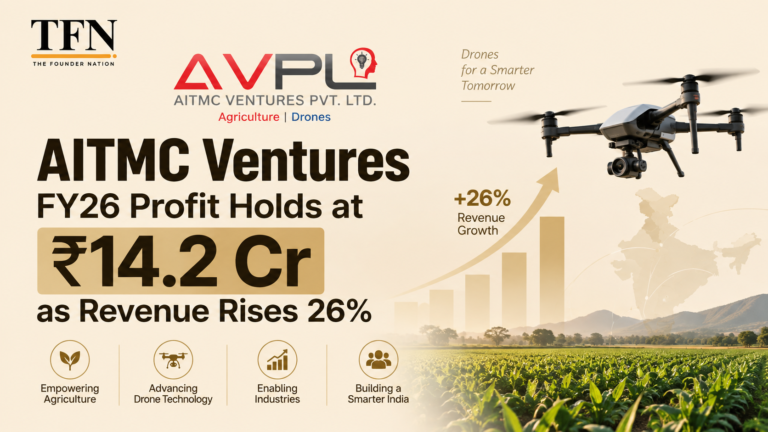 AITMC Ventures FY26 Profit Holds at ₹14.2 Cr as Revenue Rises 26%