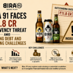 Bira 91 Faces ₹11.8 Cr Insolvency Threat Amid Rising Debt and Funding Challenges