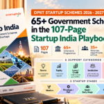 DPIIT Startup Schemes 2026-27 : 65+ Government Schemes